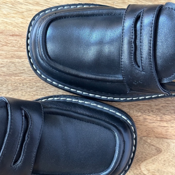 TONY BIANCO Granite Black Nappa Loafer - Picture 3 of 10
